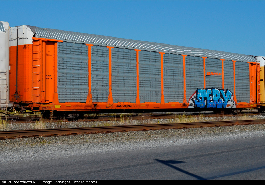 BNSF 302145